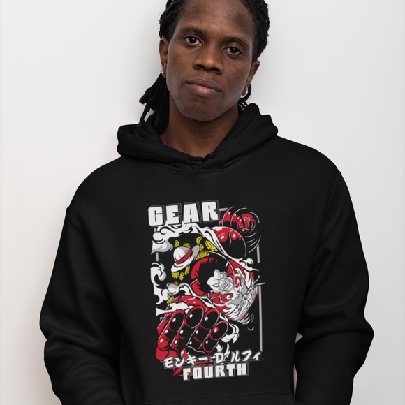 GEAR FOURTH:: UNISEX CUSTOM HOODIE - Picture 2 of 2
